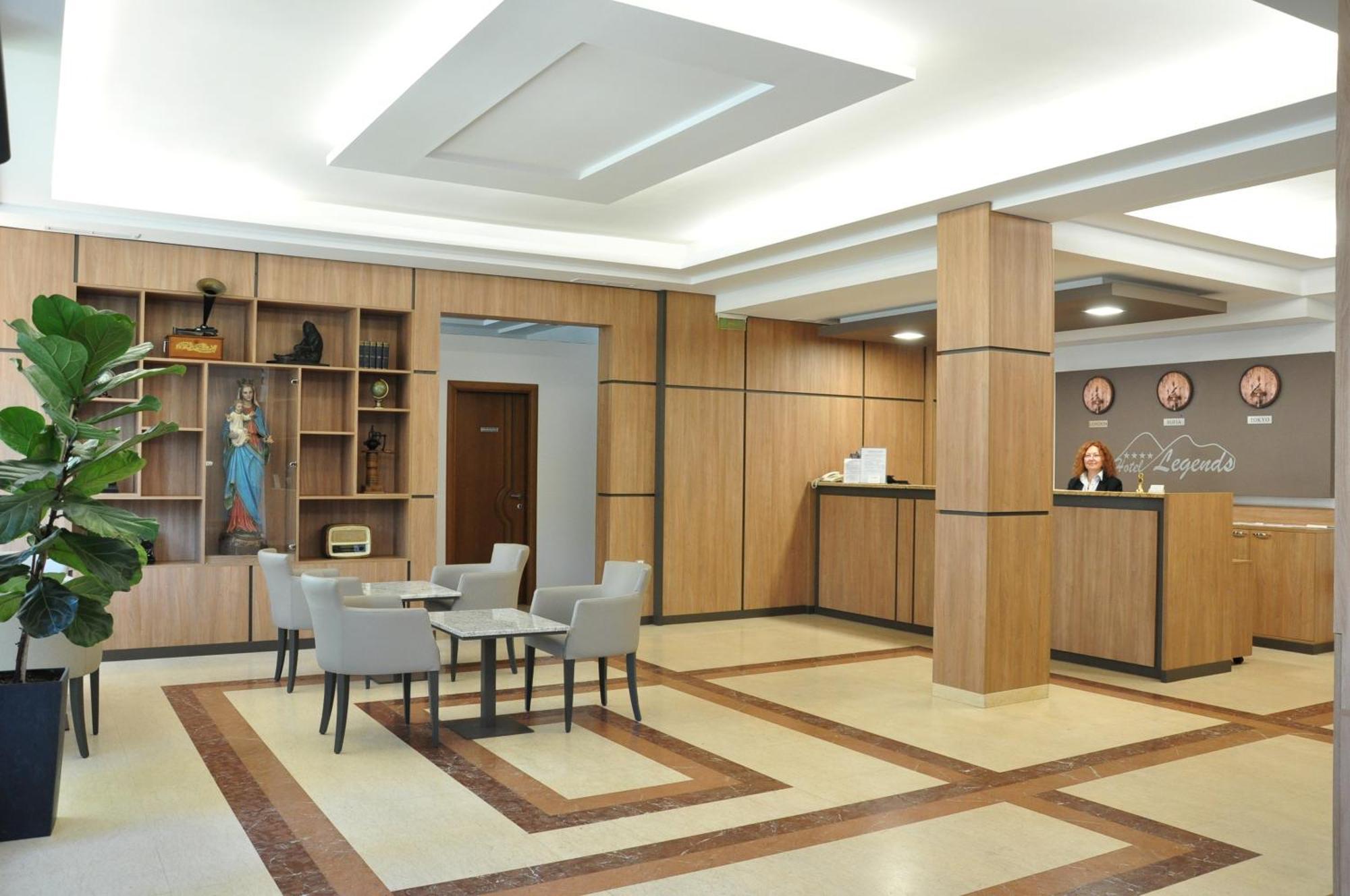 Legends Hotel Sofia Eksteriør billede