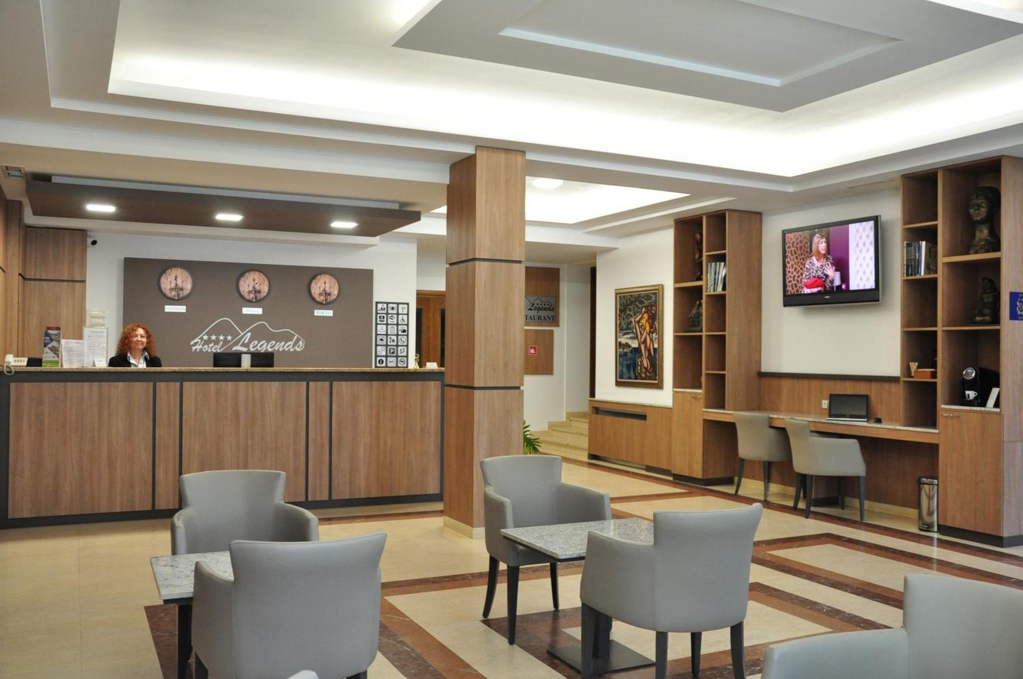 Legends Hotel Sofia Eksteriør billede
