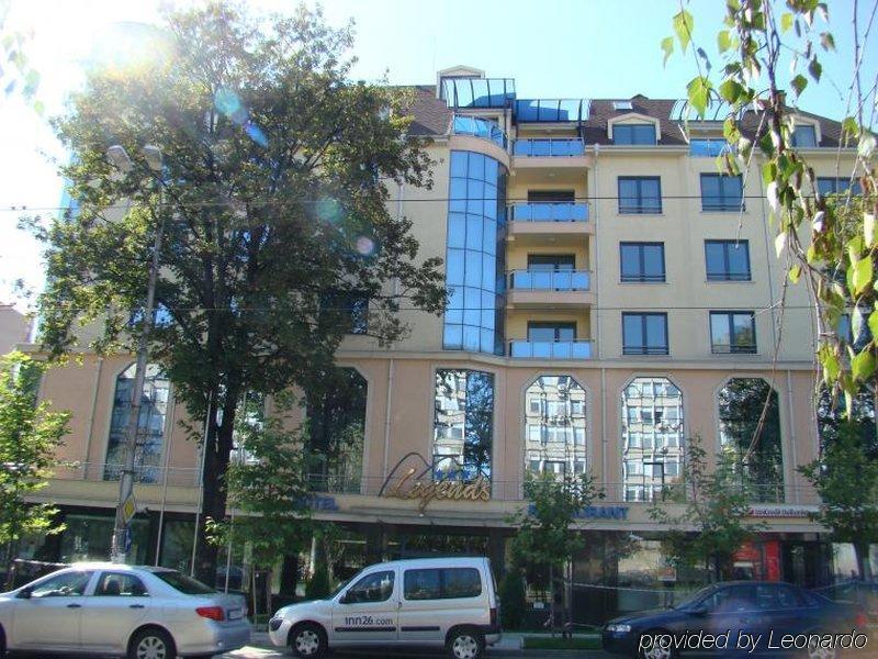 Legends Hotel Sofia Eksteriør billede